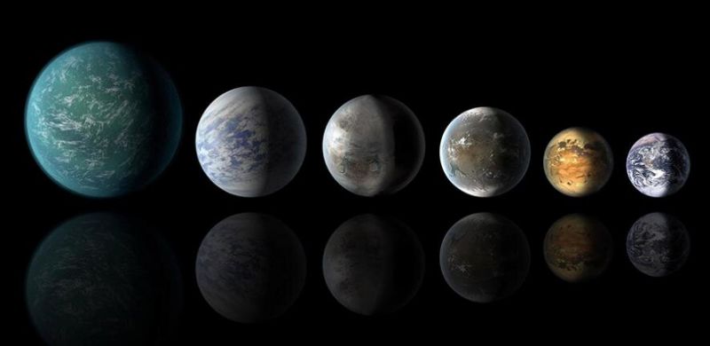 Вчені тепер зможуть оцінити кількість води, прихованої під поверхнею екзопланет - фото