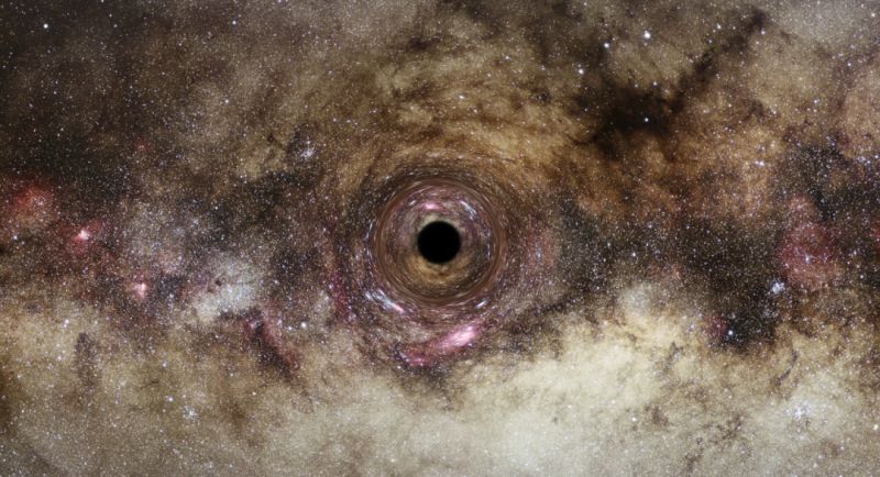 Виявлено одну з найбільших чорних дір з будь-коли знайдених, вважають астрономи - фото