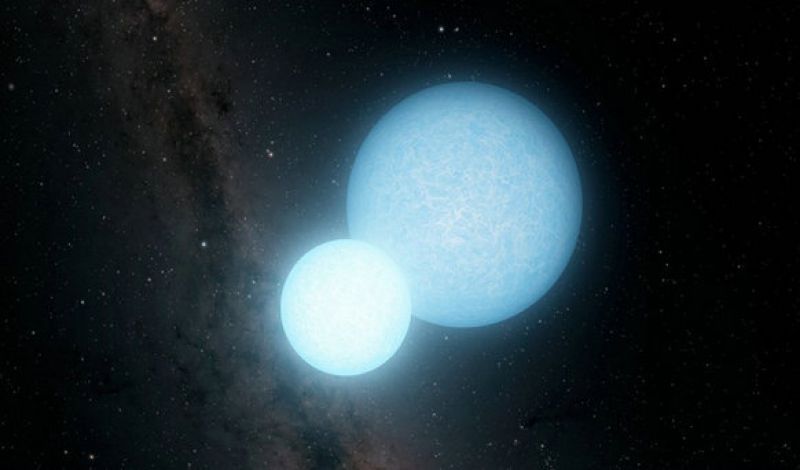 Астрономи відкрили бінарну систему з білим карликом до-низької маси - фото