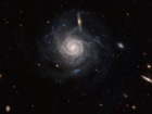 “Хаббл” висвітлив закручену спіраль у сузір′ї Риб