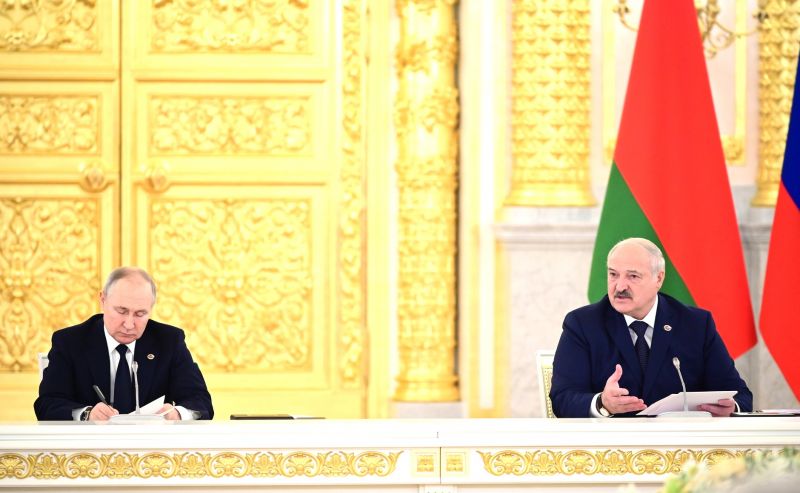 ISW: путін хоче посилити російський економічний контроль білорусі - фото