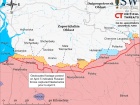 Зеленський розпорядився утворити військові адміністрації на окупованій частині Запорізької області