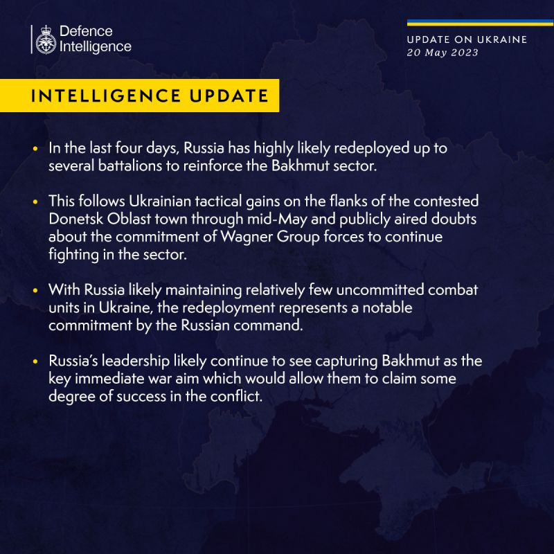 росія продовжує вважати захоплення Бахмута ключовою найближчою метою, - британська розвідка - фото