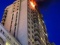 В Києві внаслідок атаки палає багатоповерхівка