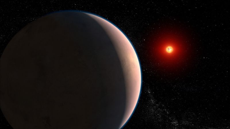 Вебб виявив водяну пару, але незрозуміло, чи від кам′янистої планети, чи від її зірки - фото