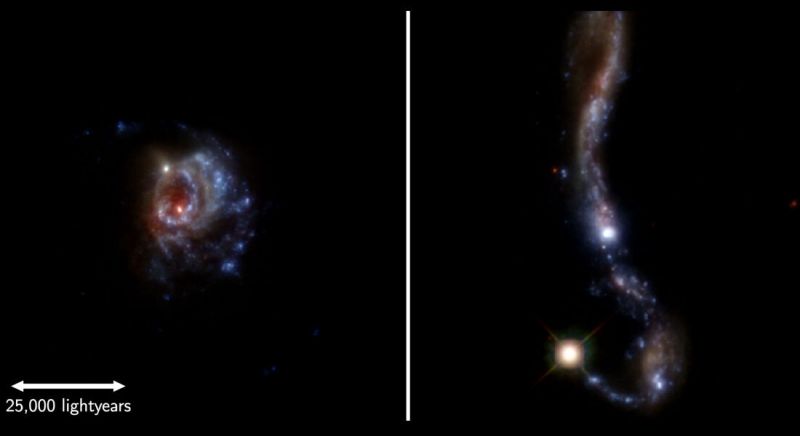 Зрозуміти далекі галактики астрономам допоможе стеження за локальними - фото