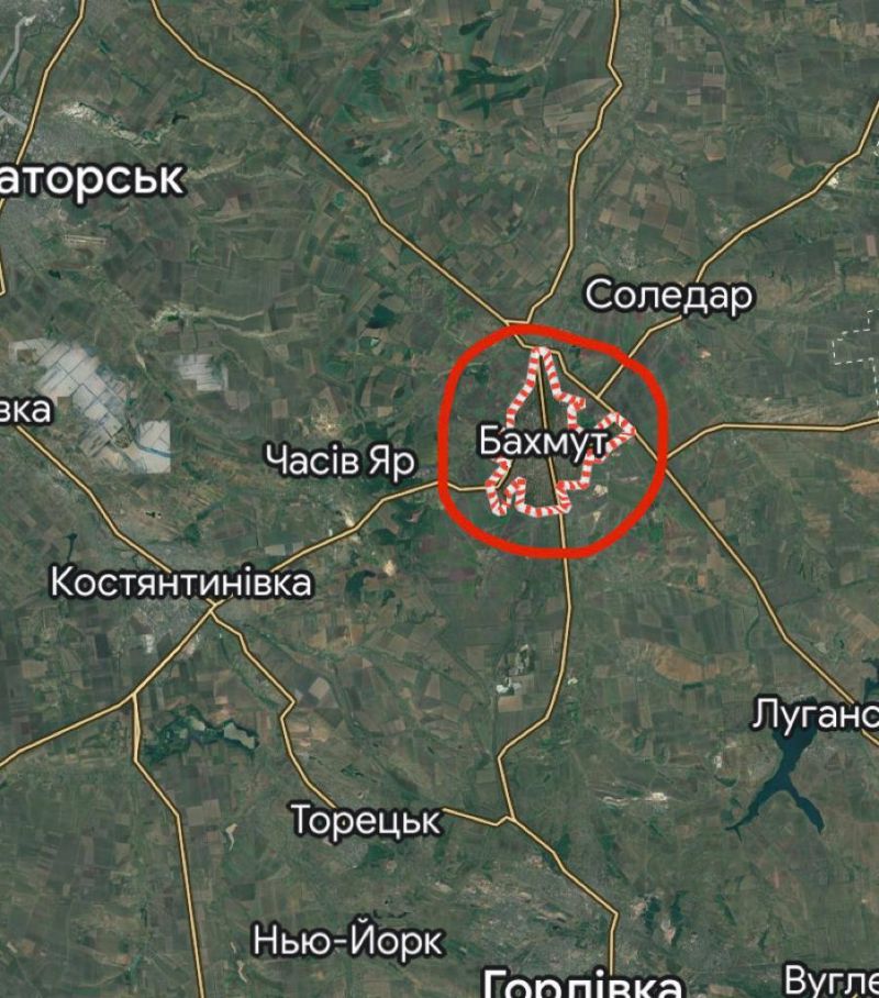 Маляр: на Бахмутському напрямку українські війська успішно займають висоти - фото