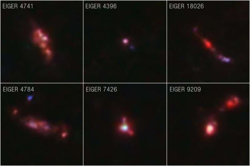 Телескоп Вебба доводить, що галактики трансформували ранній Всесвіт - фото