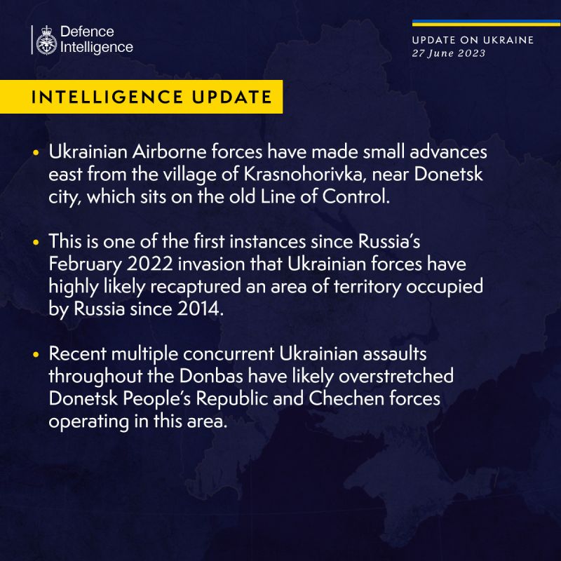 В британській розвідці вказали, як Україні вдалося відвоювати територію, окуповану ще з 2014 року - фото