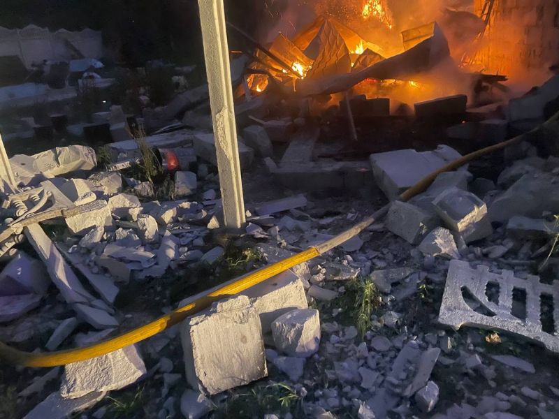 Внаслідок атаки дронами та ракетами на Київщині є постраждалі - фото