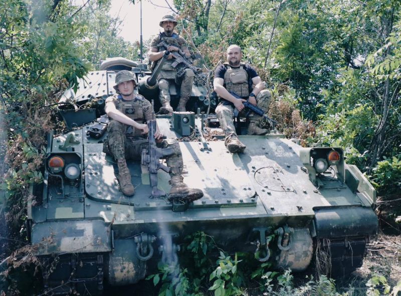 “Бредлі”, що знищив в одному бою відразу 2 російські танки - фото