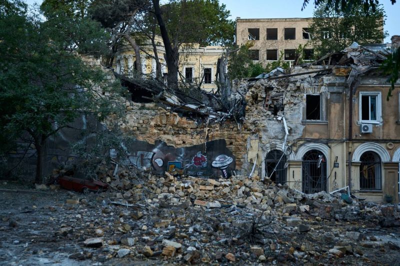 Рашисти пошкодили в Одесі попередньо 25 пам’яток архітектури - фото