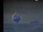 ГУР показало “полювання” надводних дронів на російські кораблі у морі