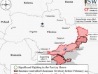 ISW: за повідомленнями, українські війська просунулися на сході та півдні