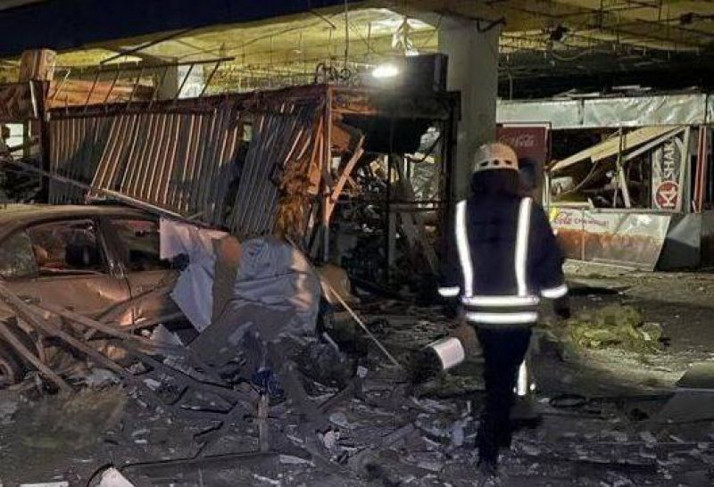 Вночі рашисти вдарили ракетами по Дніпру, є постраждалі - фото