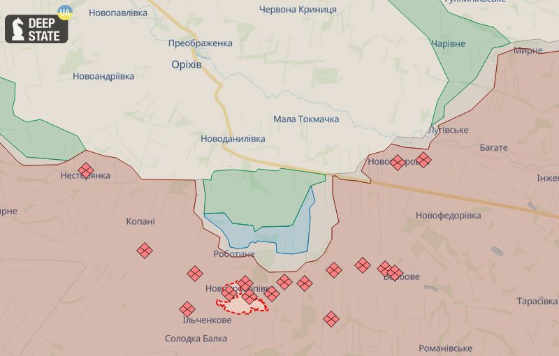 ЗСУ мають успіх у напрямку Новопрокопівки на півдні - фото