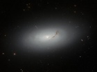 Габбл виявив "примарну" галактику