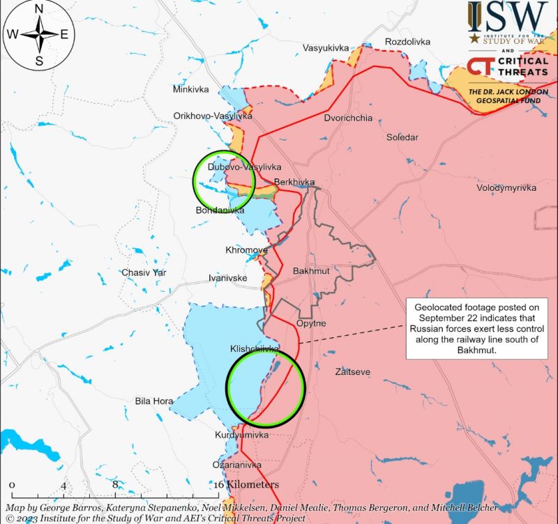 ISW: українські війська мають просування за 22 вересня - фото