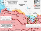 ISW: українські війська продовжують наступати на заході Запорізької області
