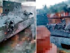 З′явилися фото з пошкодженим підводним човном, ймовірно "Ростовом" в Севастополі