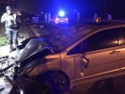 Вночі в Києві машина на смерть збила військового на блокпосту