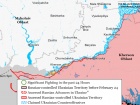 ISW: росіяни насилу стримують істерію від українських дій на лівому березі Херсонщини
