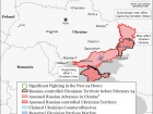 ISW: українські війська просунулися в одному місці на Запоріжжі та в двох на Херсонщині