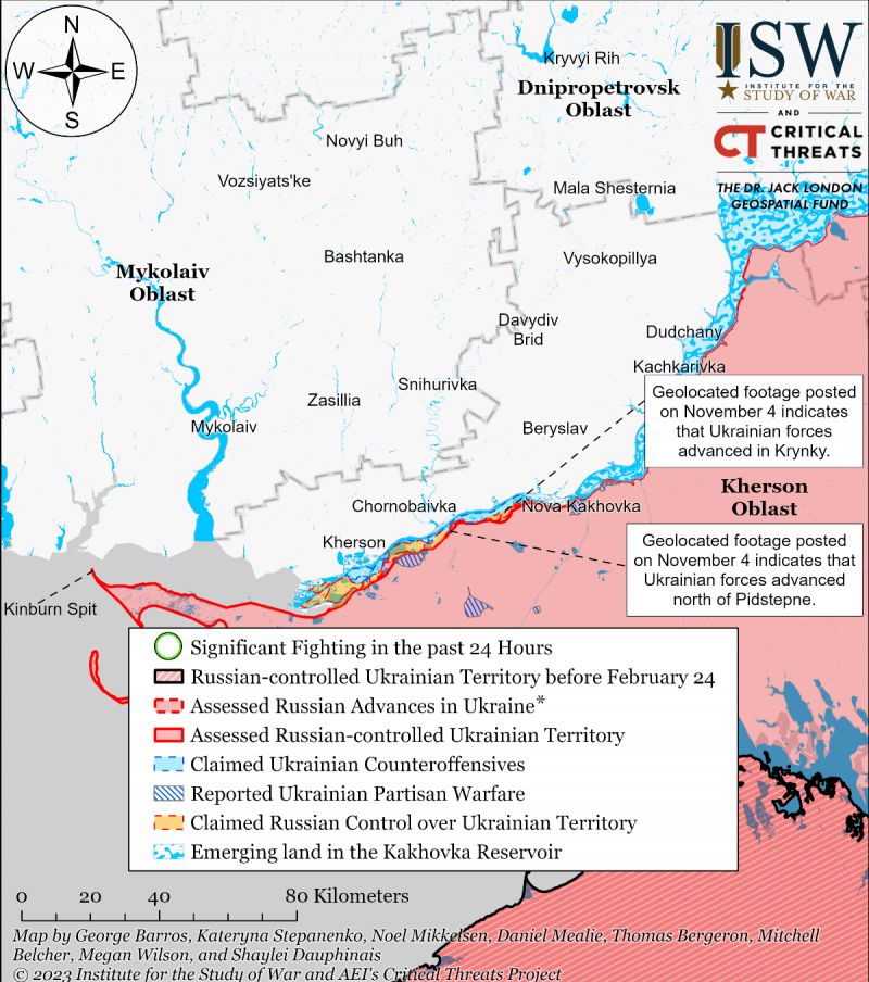 ISW: українські війська успішно адаптуються до специфіки бойових дій, російські - насилу - фото