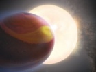 "Габбл" виявив динамічні зміни атмосфери на пекельній екзопланеті