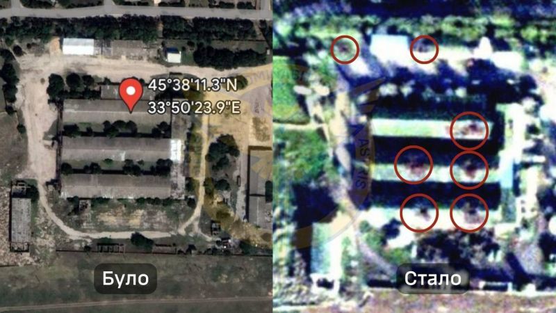 ГУР: окупанти в Криму втратили склади боєприпасів та «осліпли» на кілька РЛС - фото