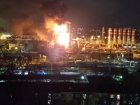 В Туапсе палає нафтопереробний завод