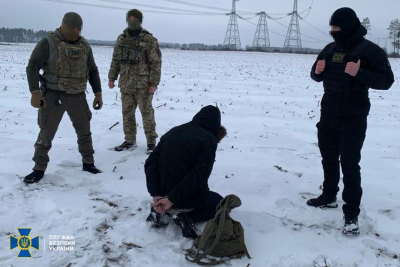 Затримано "вагнерівця", який готував удари рф для знеструмлення Києва - фото