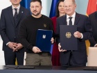 Зеленський і Шольц підписали договір про довгострокові безпекові зобов′язання