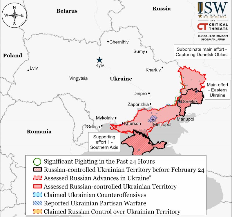 ISW: Україна призупинить російський наступ, якщо допомога США прийде швидко - фото
