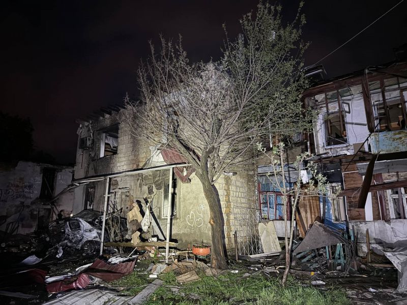 Внаслідок атаки Одеси “шахедами” пошкоджено житлові будинки, є постраждалі - фото