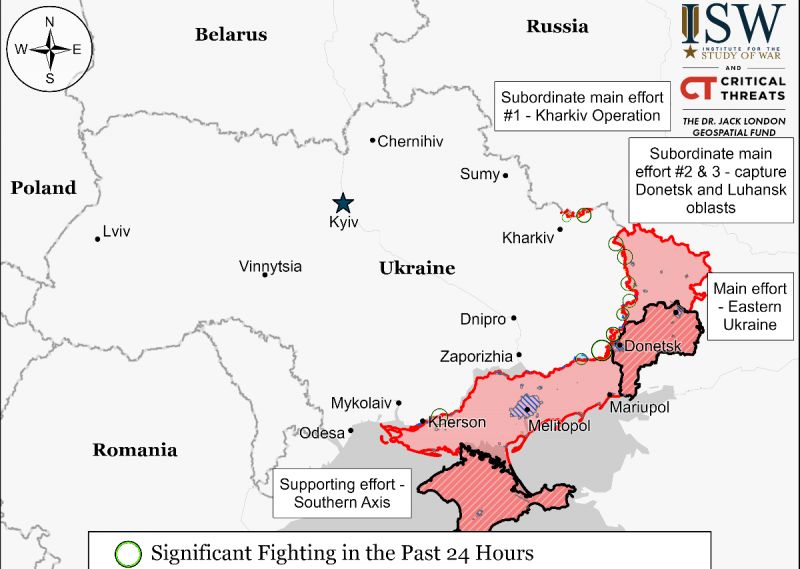 ISW: політика США із забороною бити по росії серйозно заважає Україні захищатися - фото