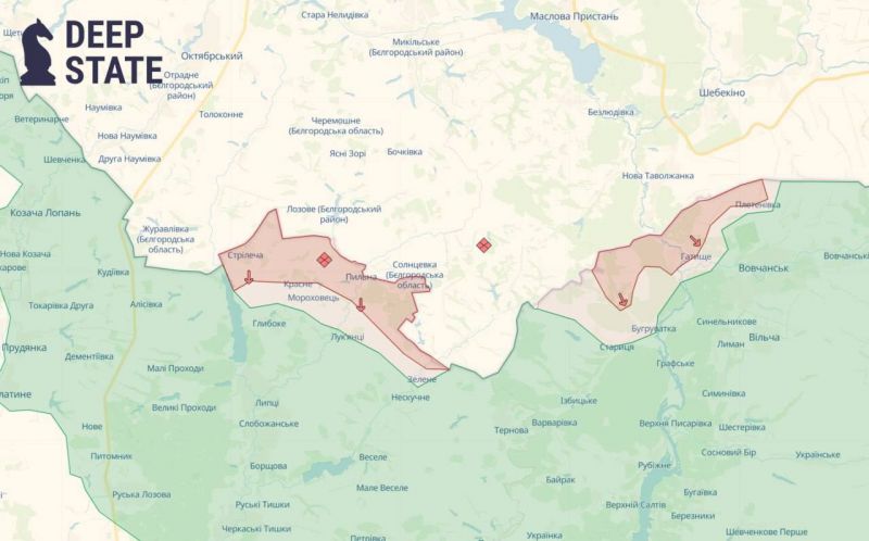 Ситуація на кордоні Харківщини продовжує ускладнюватися, - DeepStateUA - фото
