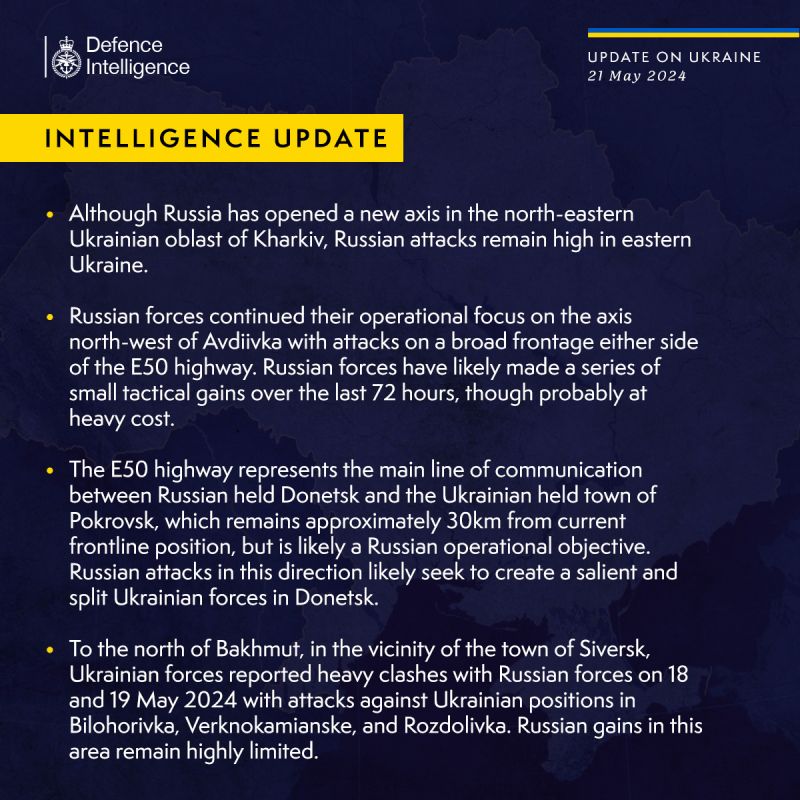 В британській розвідці проаналізували дії окупантів на сході України - фото