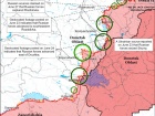 В ISW пояснили повільність наступу окупантів на Торецькому напрямку