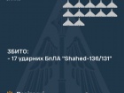 Вночі рашисти атакували 2 ракетами Х-59/69 та 23 "шахедами"