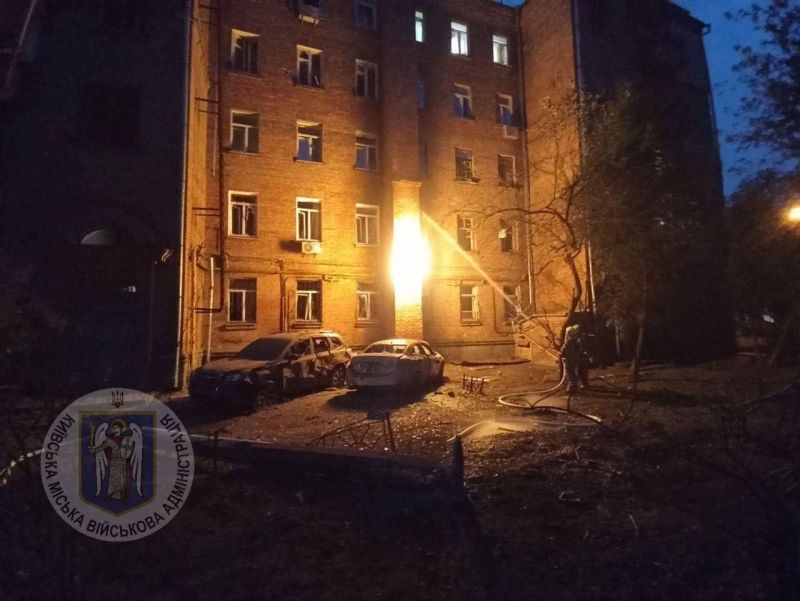 КМВА: вночі у напрямку столиці прямувало понад півтора десятка "шахедів" - фото