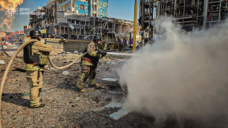 Окупанти завдали масованого ракетного удару по Харкову - фото