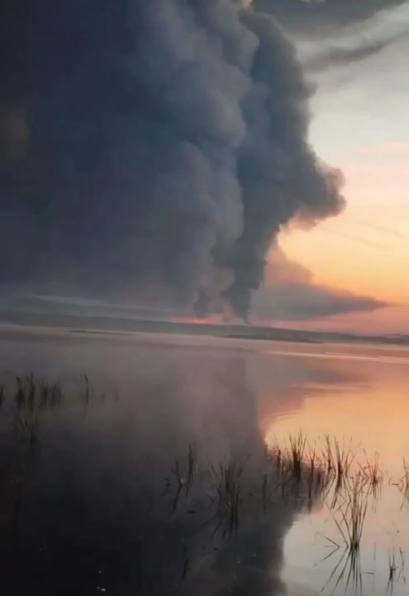 В Тверській області рф вибухи на складах боєприпасів - фото