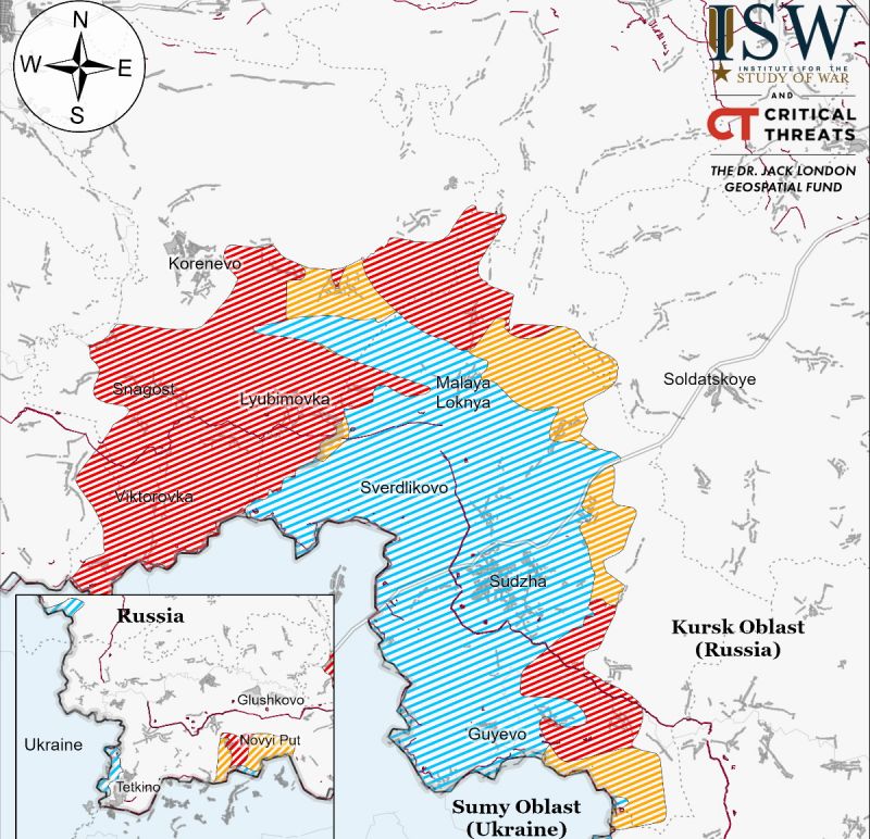 ISW: військові КНДР вже воюють разом з рашистами на Курщині - фото