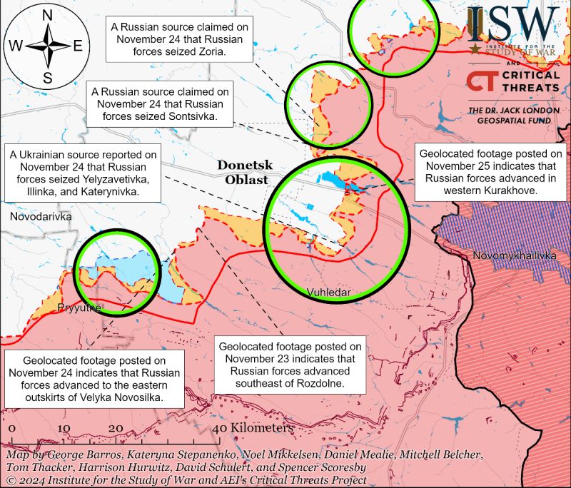 В ISW оцінили загрозу розвитку просування російських військ - фото