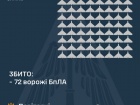 Вночі рашисти атакували 131 безпілотниками й 4 балістичними ракетами