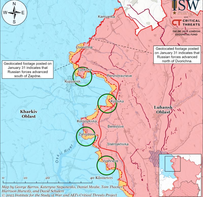 ISW: російські окупаційні війська діють так, ніби путін не має наміру закінчувати війну - фото