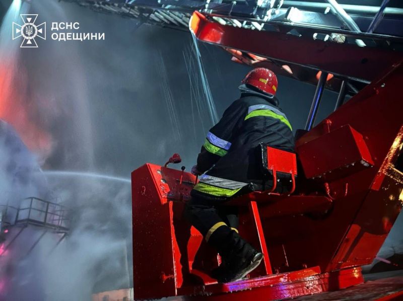 На Одещині рашисти масовано атакували інфраструктуру - фото