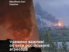 Уражено Сизранський НПЗ у рф та пункт управління військами на ТОТ Донеччини