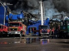 Понад 10 годин гасли пожежу на Київщині після дронової атаки